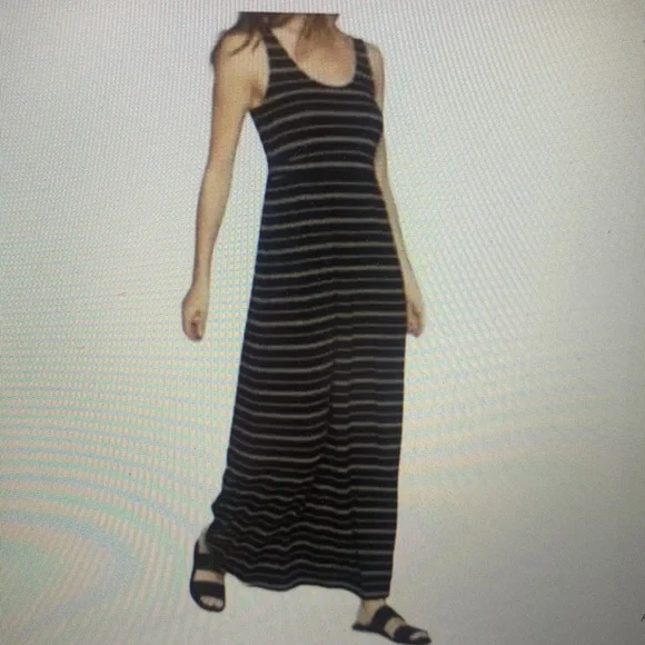 athleta black maxi dress Flore Maxi Dress in Evergreen 10 main image 0